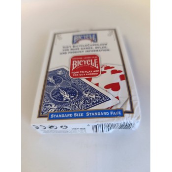 Kosmetinis defektas Bicycle Blank Face Back kortos